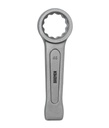 LLAVE  DE GOLPE ESTRIADA RECTA  46mm BREMEN® (8531)