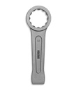 LLAVE  DE GOLPE ESTRIADA RECTA  50mm BREMEN® (8532)