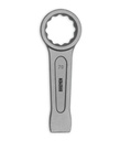 LLAVE  DE GOLPE ESTRIADA RECTA  70mm BREMEN® (8536)