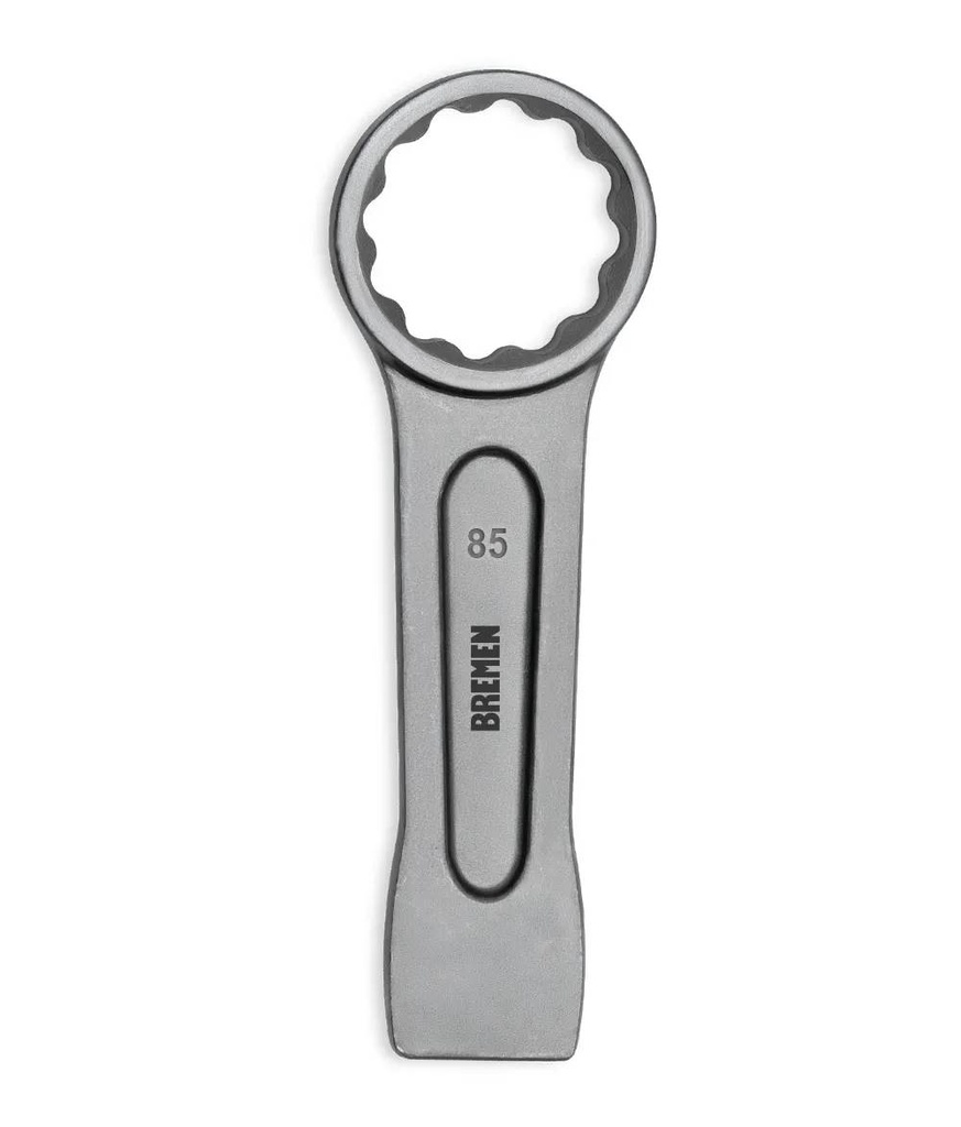 LLAVE  DE GOLPE ESTRIADA RECTA  85mm BREMEN® (8539)