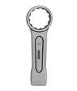 LLAVE  DE GOLPE ESTRIADA RECTA  85mm BREMEN® (8539)