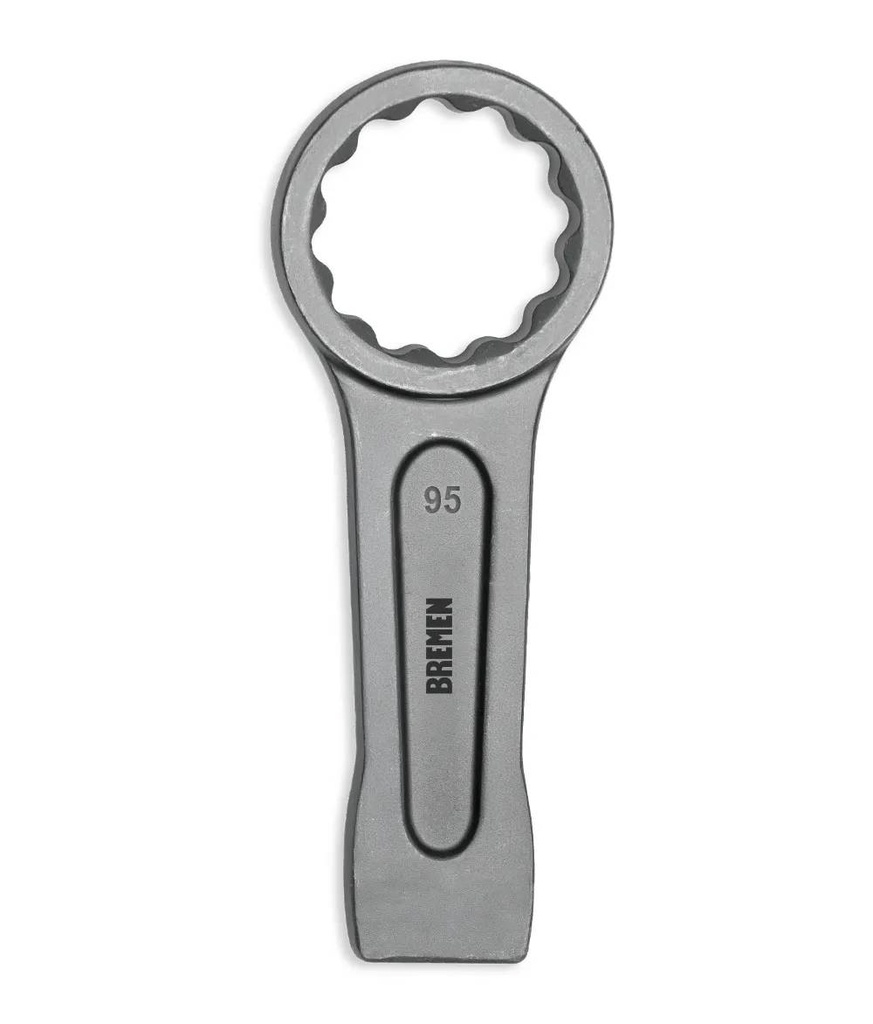 LLAVE  DE GOLPE ESTRIADA RECTA  95mm BREMEN® (8541)