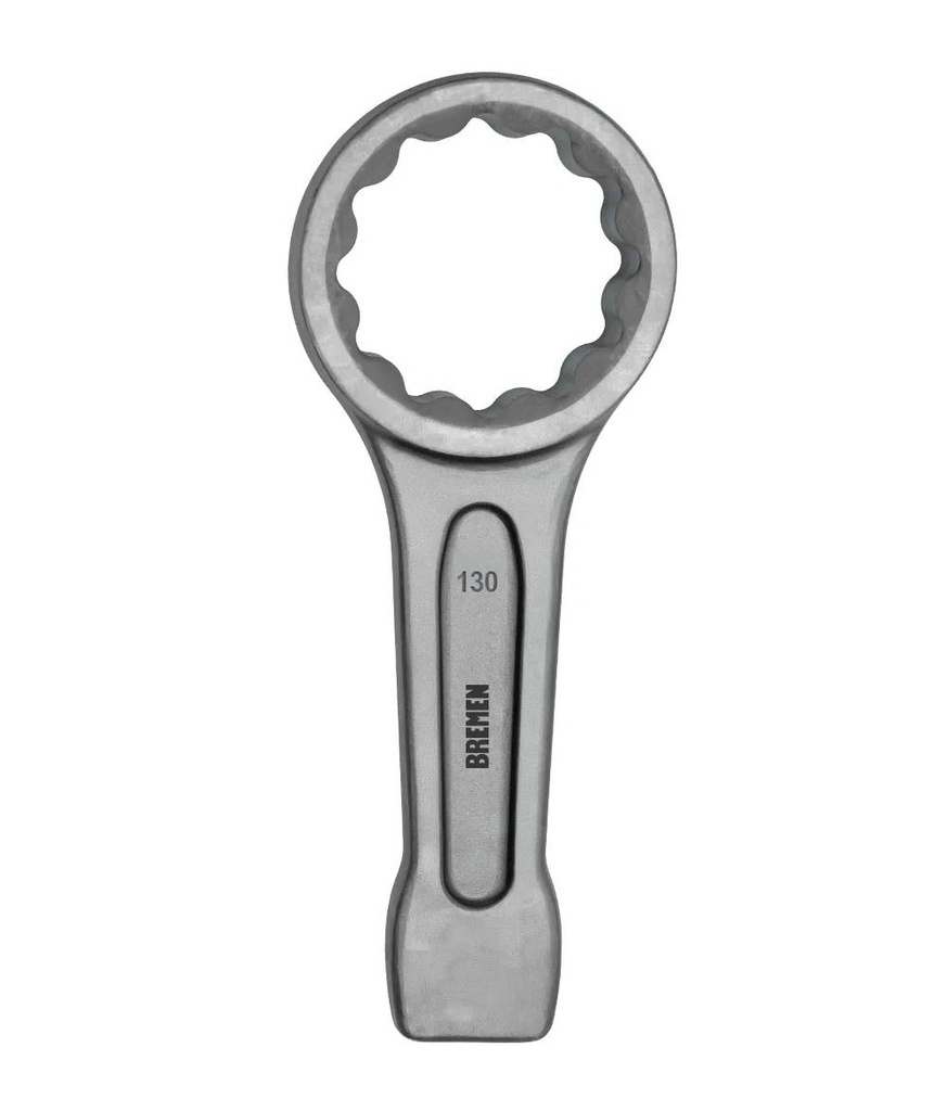 LLAVE  DE GOLPE ESTRIADA RECTA 130mm BREMEN® (8548)