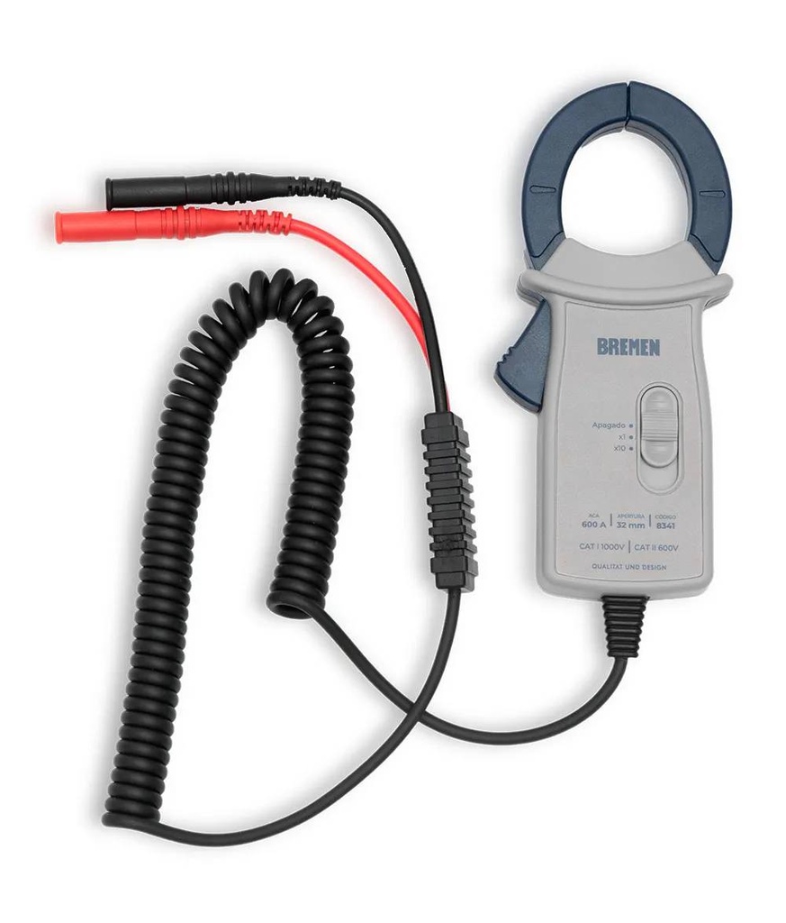 MULTÍ PINZA AMPEROMETRICA PARA (Cod 8340) BREMEN® (8341)
