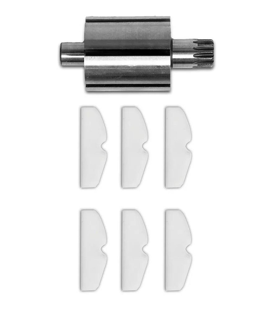 NEUM.LLAVE DE IMPACTO 1/2" 1560 Nm- COMPOSITE=Kit de repuesto Rotor (Rotor+Aletas) (7716)