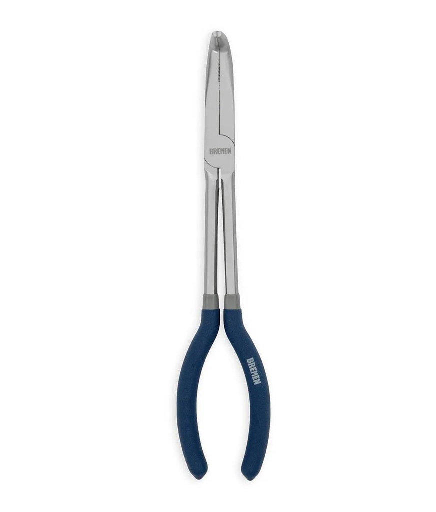 PINZA 11" EXTRA LARGAS 90 GRADOS BREMEN® (8206)