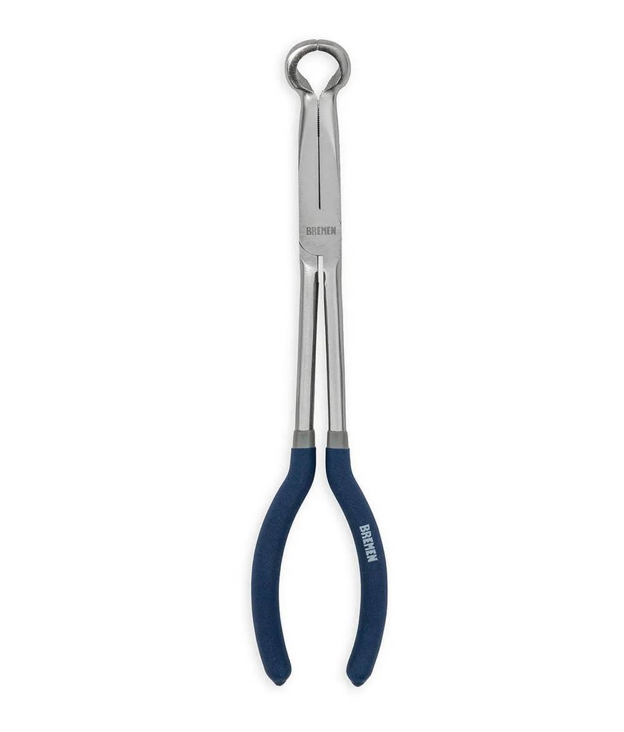 PINZA 11" EXTRA LARGAS PUNTA REDONDA 3/4" BREMEN® (8205)