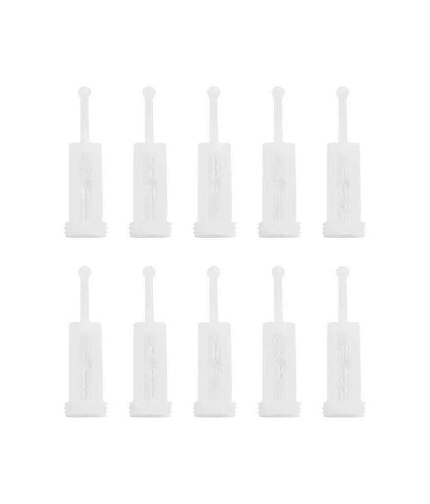 PISTOLA para PINTAR "HVLP" SPEZIALIST BREMEN® = REPUESTO FILTRO de pintura x10 (Cod 8390) (8394)