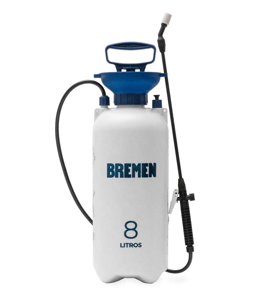 PULVERIZADOR ROCIADOR MANUAL 8 Lts BREMEN® (8328)
