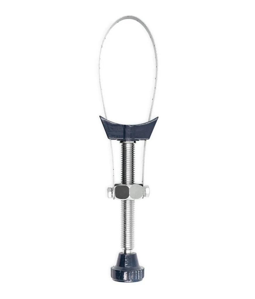 SACA FILTRO A FLEJE AJUSTABLE (65 a 110mm) BREMEN® (8289)