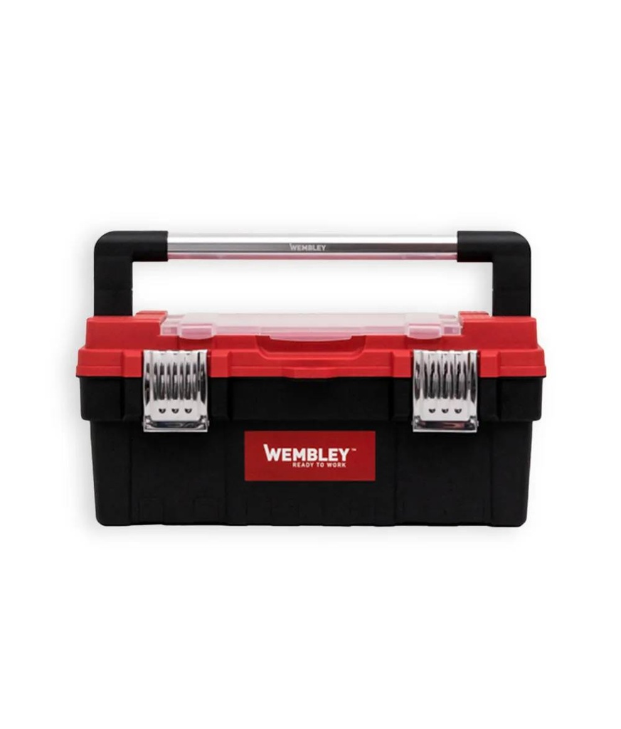 CAJA HERRAMIENTAS PLAST. WEMBLEY® 17" (40x18x18 cm) (8366)