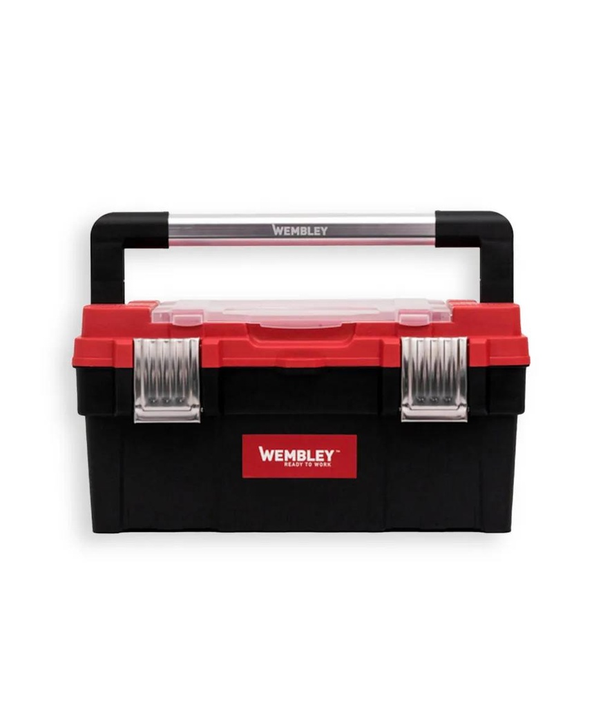 CAJA HERRAMIENTAS PLAST. WEMBLEY® 19" (45x25x23 cm) (8367)