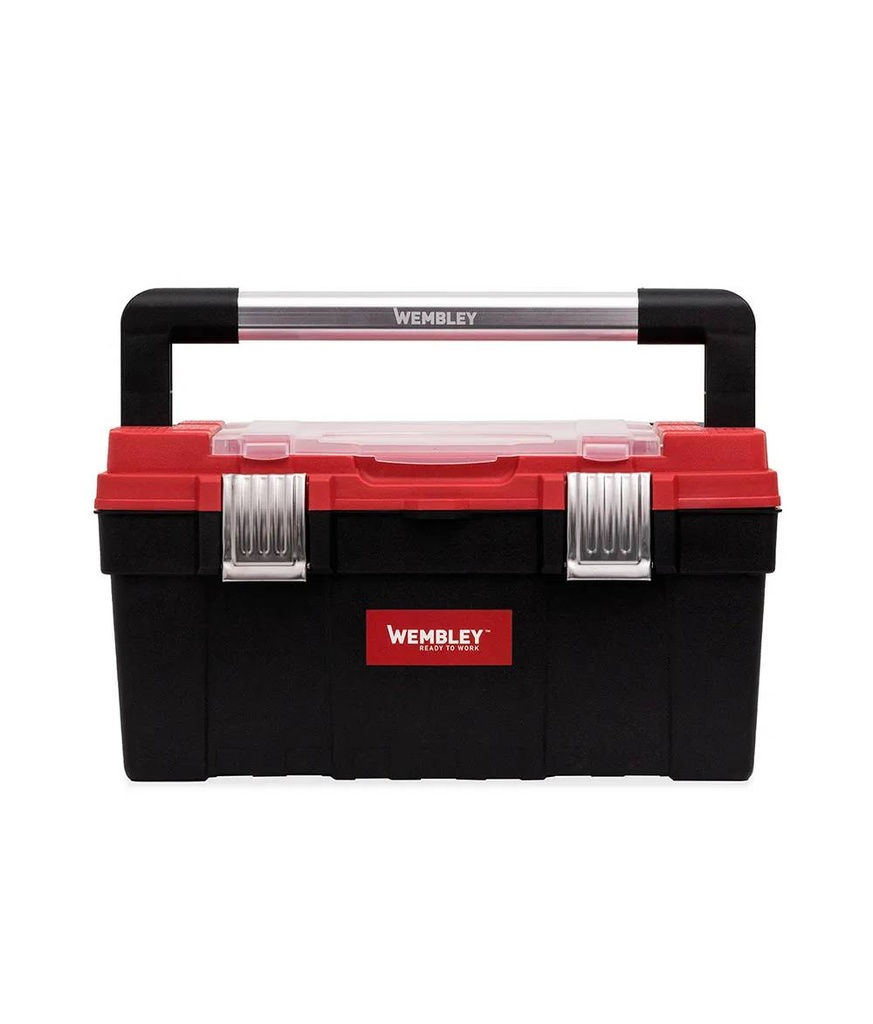 CAJA HERRAMIENTAS PLAST. WEMBLEY® 21" (50x27x27 cm) (8368)