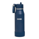 TERMO BOTELLA PICO 0,95L Color AZUL BREMEN® (8618)