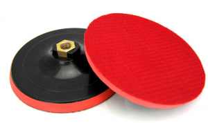 ABRASIVO DISCO RESPALDO VELCRO 5" P/AMOLADORA