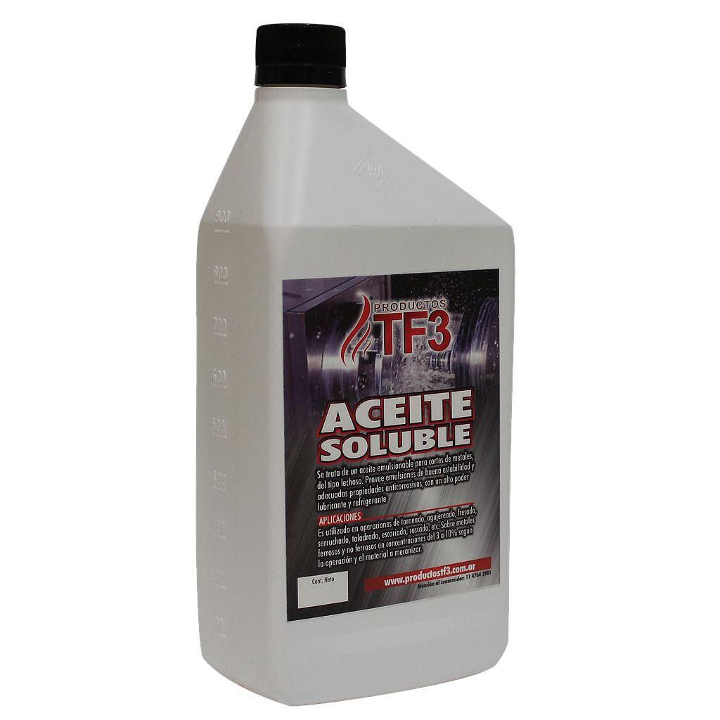ACEITE SOLUBLE  1 lt. TF3