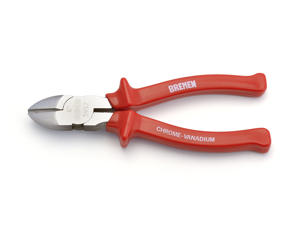 ALICATE CORTE OBLICUO 6" BREMEN® (3952)