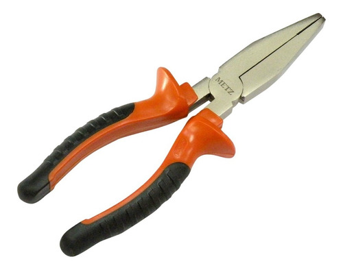 ALICATE PUNTA CHATA CROMADO 6" METZ