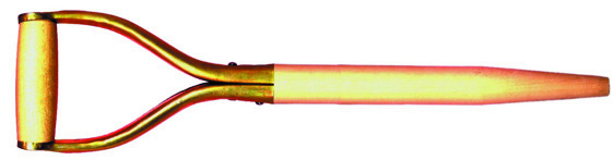 CABO PARA PALA 70 cm MANGO METALICO