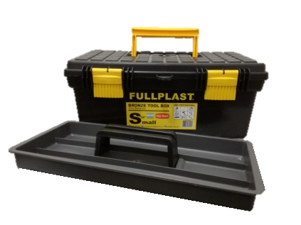 CAJA MULTIUSO PLASTICA 16" C/BANDEJA