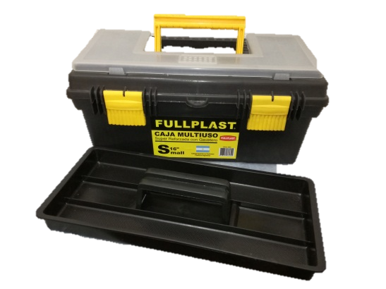 CAJA MULTIUSO PLASTICA 16" C/GAVETERO