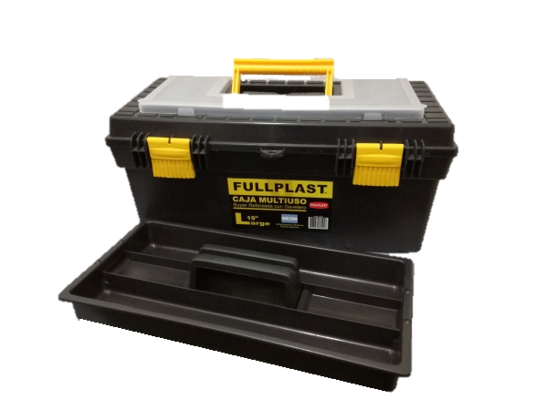 CAJA MULTIUSO PLASTICA 19" C/GAVETERO
