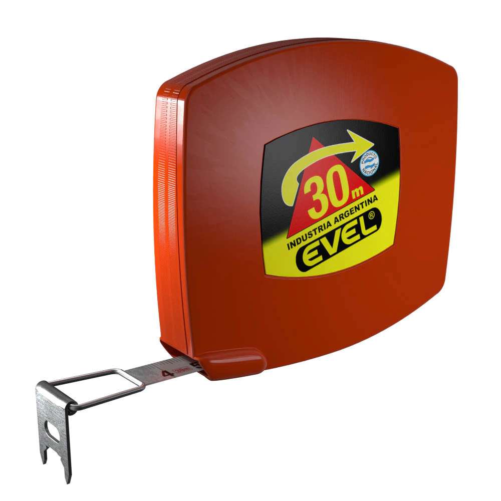CINTA METRICA STANDARD 30 mts. x 11mm. CR. EVEL® (130)