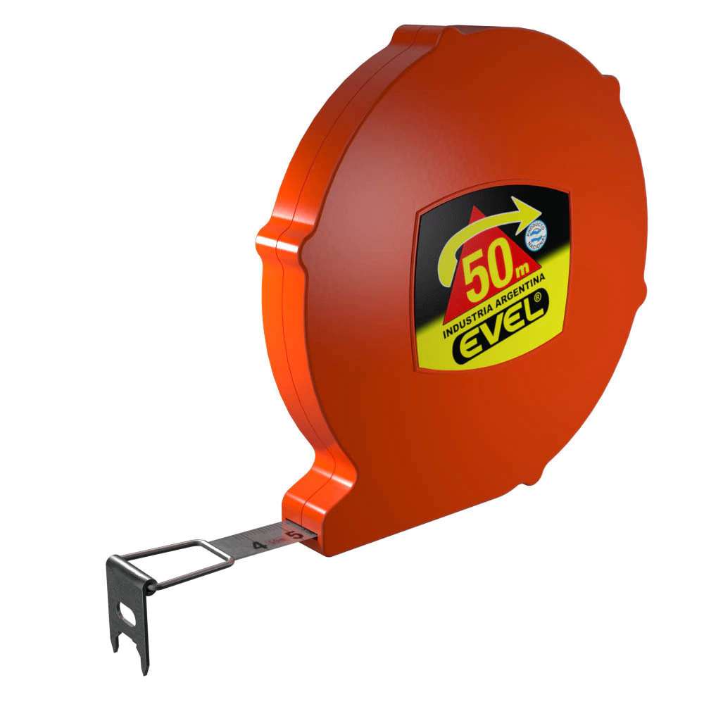 CINTA METRICA EVEL 50 m.FLEJ.CROMAD. ART. 150