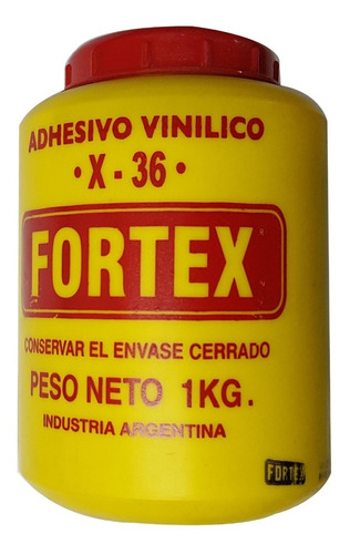 COLA SINTETICA X36  1 Kg. FORTEX