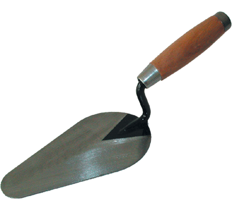 CUCHARA DE ALBAÑIL SOLDADA 7" MOCHA