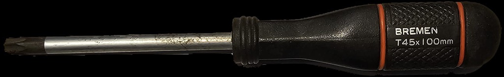 DESTORNILLADR BREMEN TORX T 45 BREMEN® (2826)