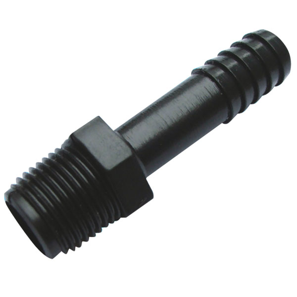 ESPIGA       1/2 ROSCA MACHO  1"  x 50 und.
