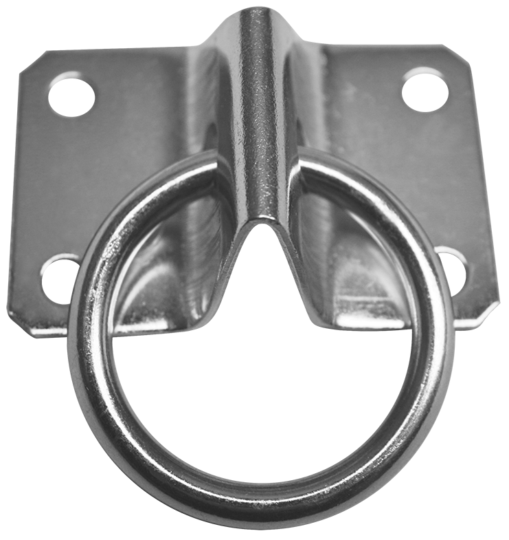 GANCHO HAMACA "SC" P/ATORNILLAR C/ARGOLLA (nº3)