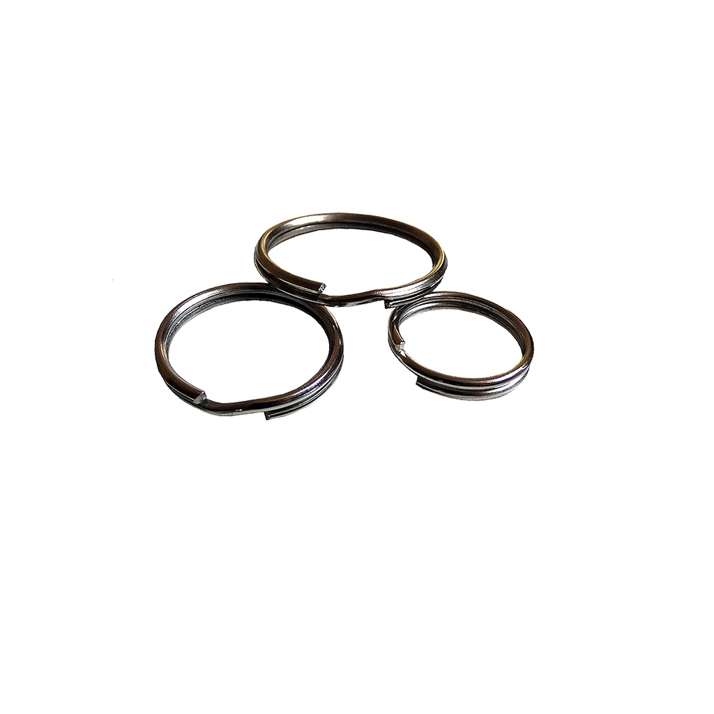 LLAVEROS NIQUELADOS 25 mm (x100)