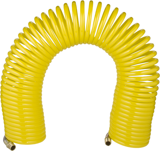 MANGUERA ESPIRALADA 1/4" x 15 m. AIRMAX