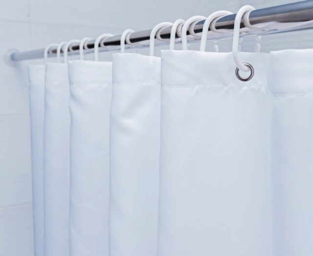 PROTECTOR CORTINA BAÑO BLANCO 90 mic.