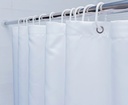 PROTECTOR CORTINA BAÑO BLANCO 90 mic.