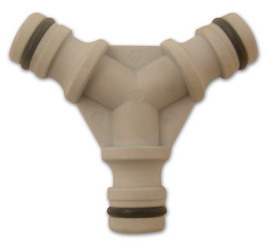 RIEGO UNION "Y" PARA ACOPLE DE 1/2 (63114) EL