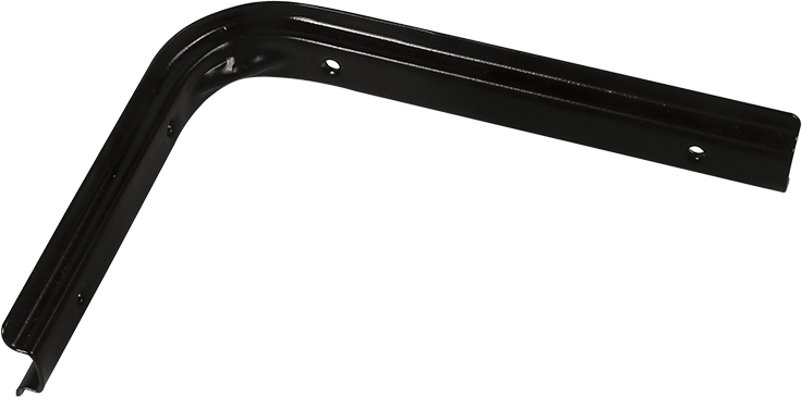 SOPORTE ESTANTE BRACKET "SC" 100 X 150 NEGRO