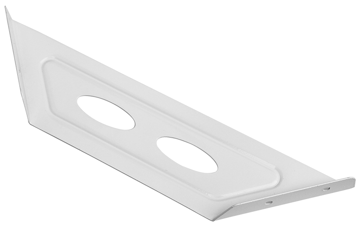 SOPORTE ESTANTE LATERAL."SC" 300 BLANCO