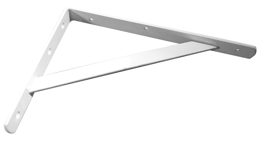 SOPORTE BLANCO SUPER REFORZADO "403" 250x400mm