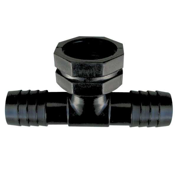 TEE ESPIGA 1"   ROSCA HEMBRA 1"  x 25 und.