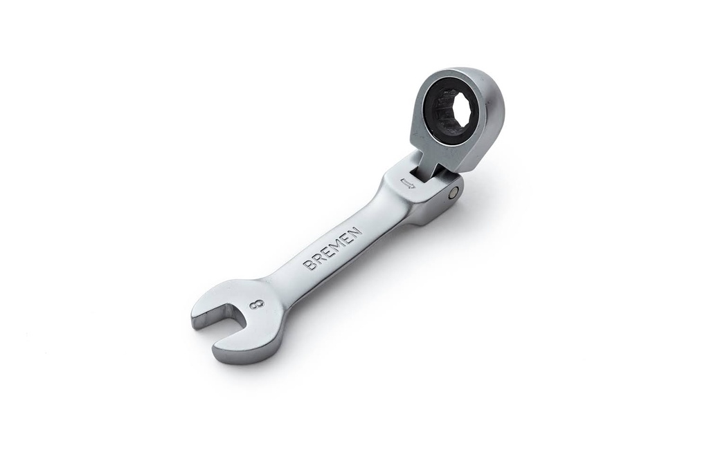 LLAVE COMBINADA CORTA C/CRIQUE 10 mm ARTIC. BREMEN® (6253)