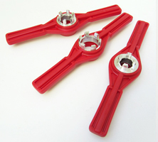 [TAFTJ3] TERRAJA P/P.V.C. .JGO. 1/2” 3/4” 1&quot; TAFS