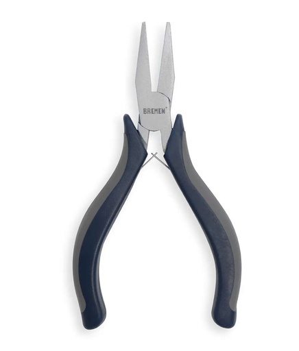 [BREPPE5] PINZA PUNTA CHATA ELECTRONICA 5” BREMEN® (6573)