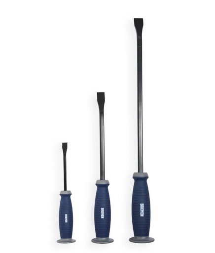 [BREB3J] BARRETA x 3 Pz. 8" 12" 18" M/GOMA BREMEN® (6756)