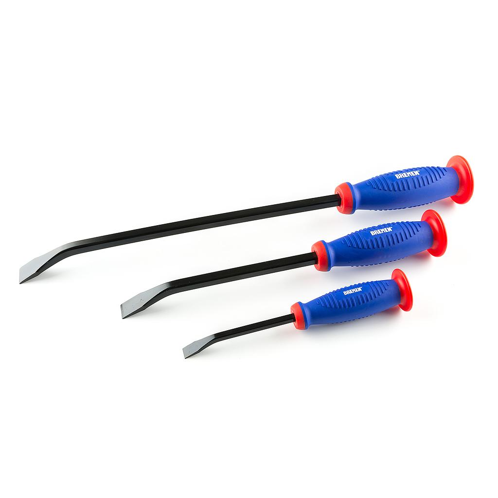 [BREB3J] BARRETA x 3 Pz. 8" 12" 18" M/GOMA BREMEN® (6756)