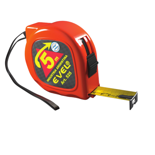 [EVE502] CINTA METRICA EVEL  2 m. C/FRENO ART. 502