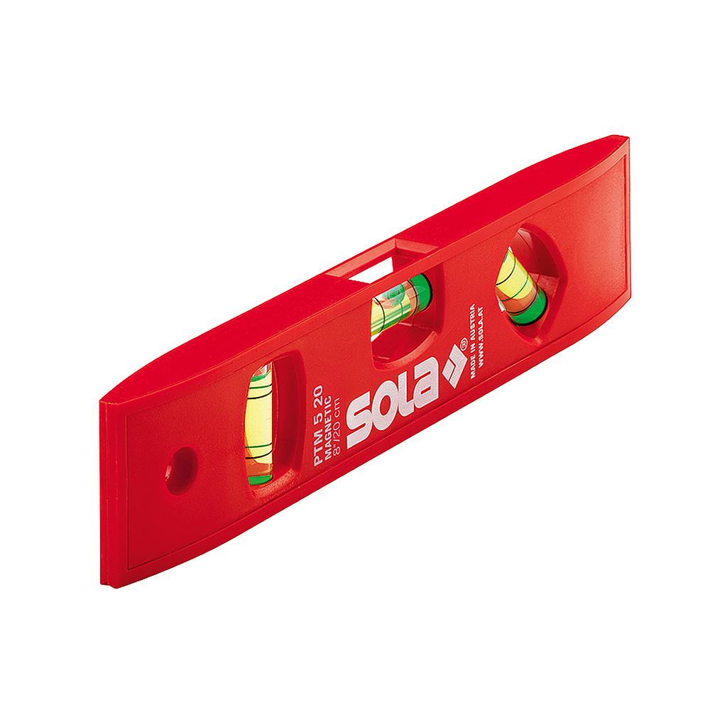 [SOLNT] NIVEL TORPEDO 20 cm. MAGNETICO SOLA®*