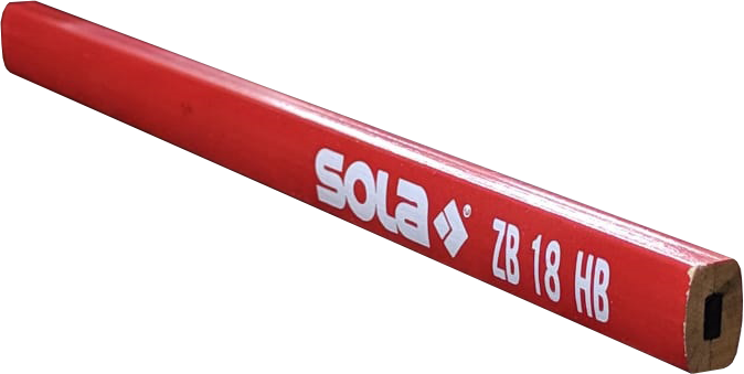 [SOLLCA24] LAPIZ CARPINTERO 24 cm. SOLA®